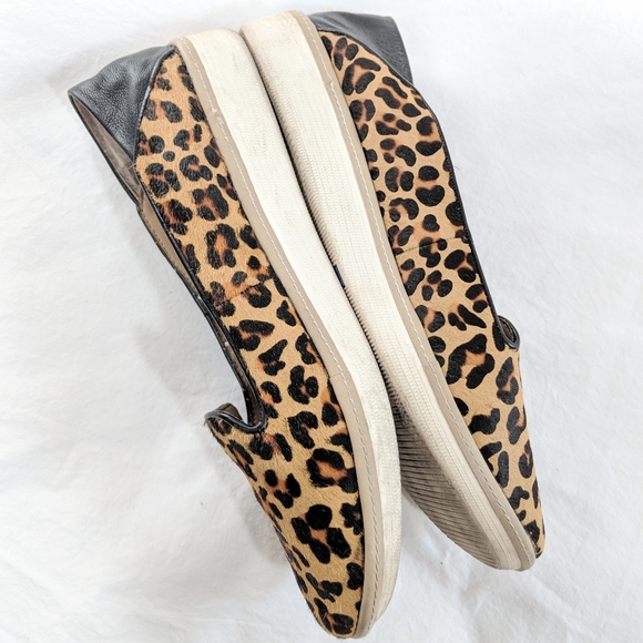 Kenneth Cole Reaction Leopard Slip-on Sneakers - Picture 6 of 7